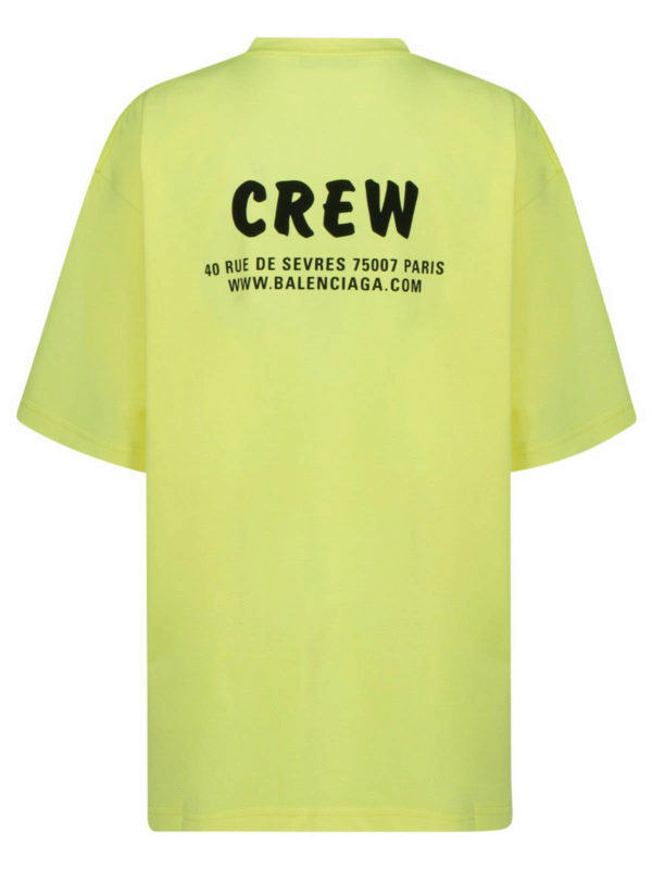 BALENCIAGA: Tシャツ online - Tシャツ - Crew