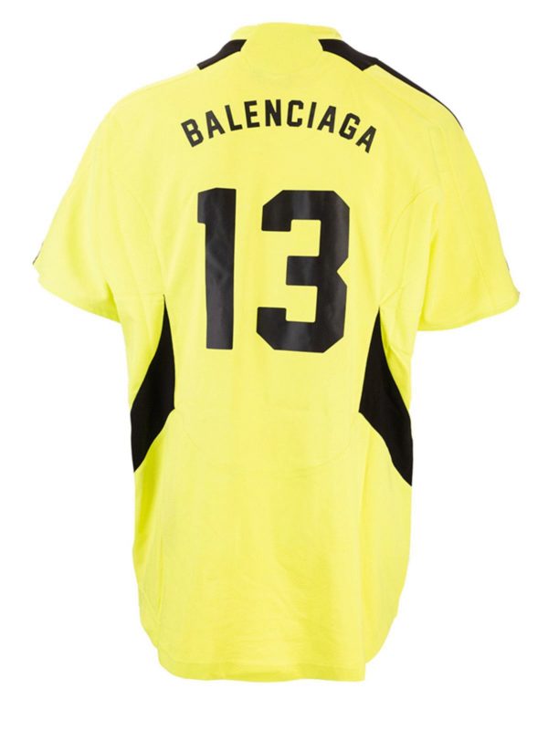 BALENCIAGA: Camisetas online - Camiseta - Amarillo