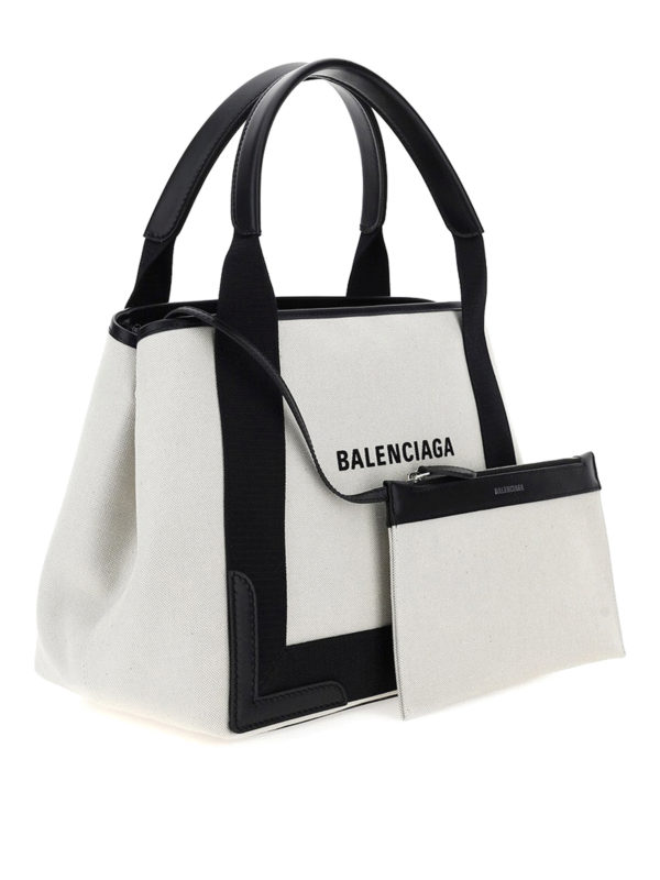 BALENCIAGA: Handtaschen online - Shopper - Weiß
