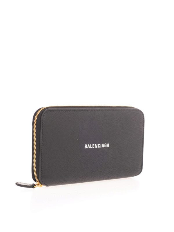 BALENCIAGA: wallets & purses online - Continental wallet in black