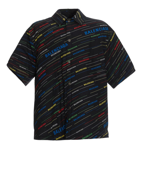 BALENCIAGA: Hemden - Hemd - Over
