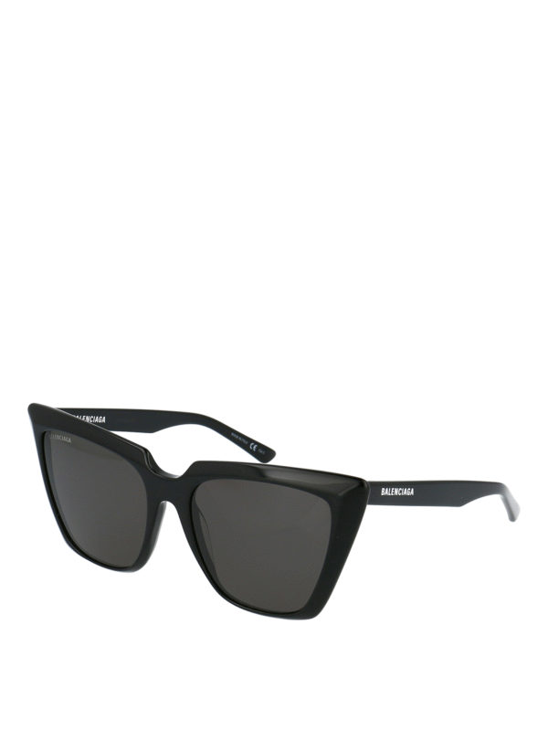 BALENCIAGA: Sonnenbrillen - Sonnenbrille - Schwarz