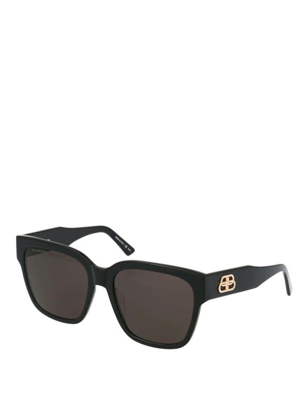 BALENCIAGA: サングラス - サングラス - D-Frame