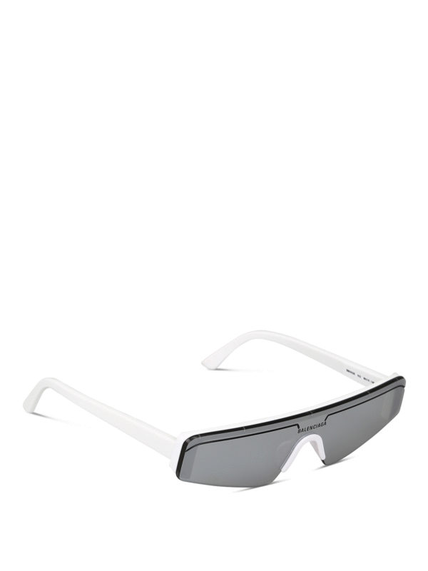 BALENCIAGA: Gafas de sol - Gafas De Sol - Blanco
