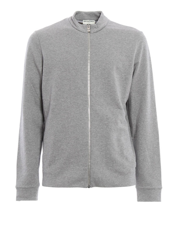 BALENCIAGA: Sweatshirts und Pullover - Pulli Aus Baumwolle