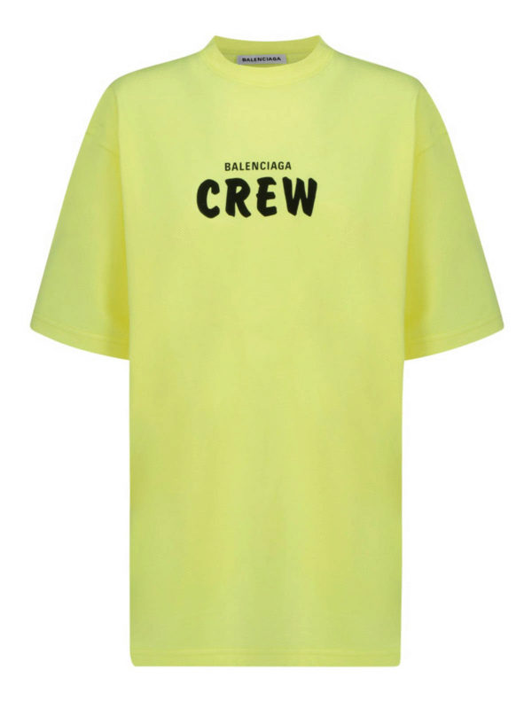 BALENCIAGA: Tシャツ - Tシャツ - Crew