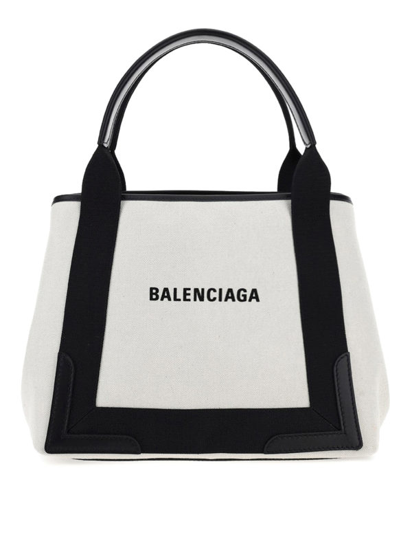 BALENCIAGA: Handtaschen - Shopper - Weiß