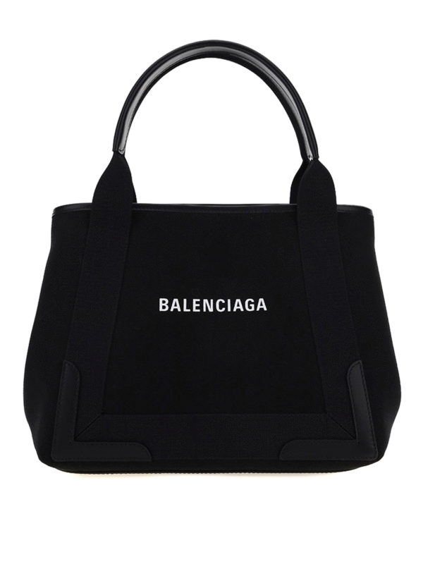 BALENCIAGA: トートバッグ - トートバッグ - 黒