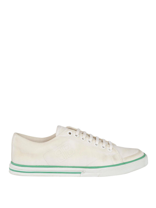 BALENCIAGA: Zapatillas - Zapatillas - Blanco