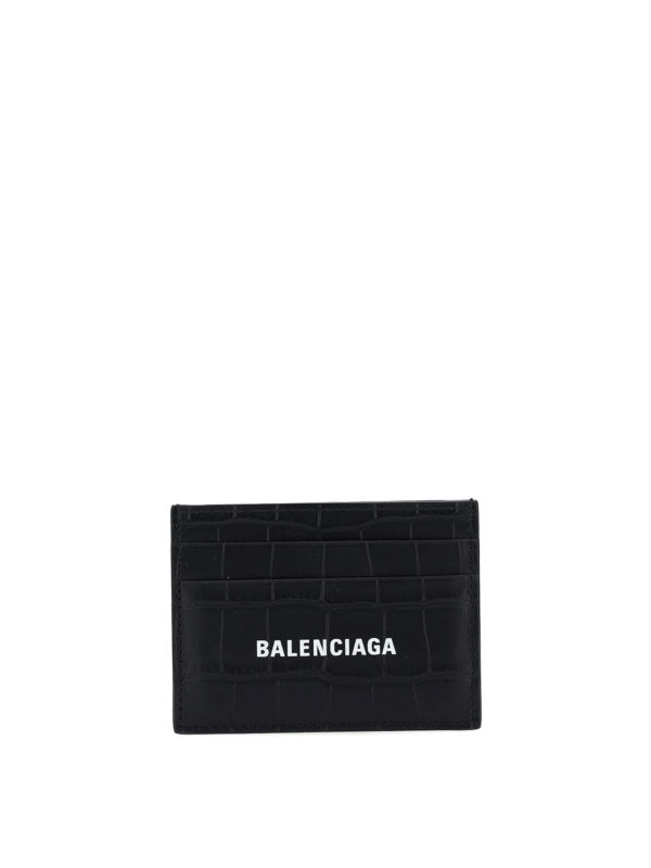 BALENCIAGA: wallets & purses - Cash card holder