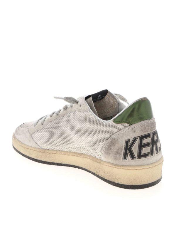 Ball Star sneakers in white shop online: GOLDEN GOOSE