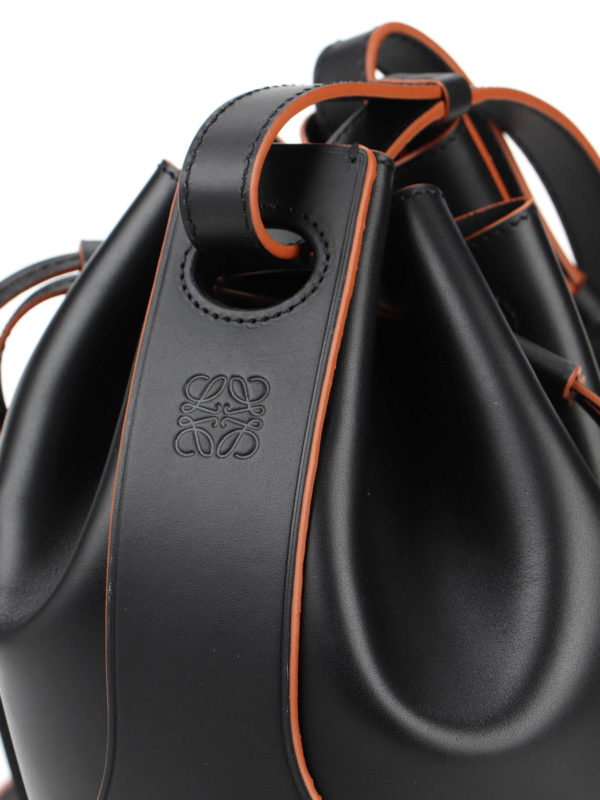 Balloon small bucket bag shop online: LOEWE