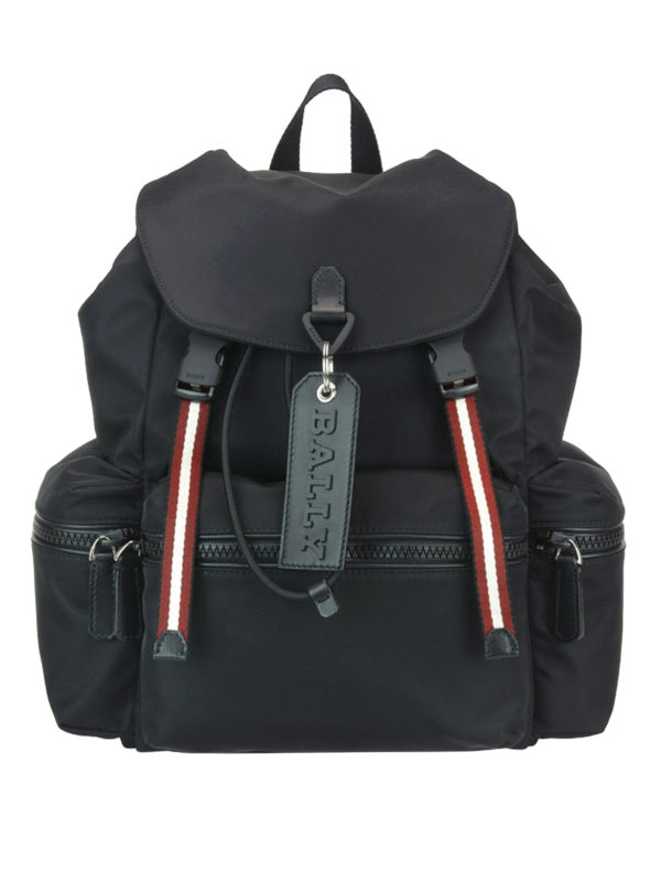 BALLY: backpacks - Crew nylon backpack