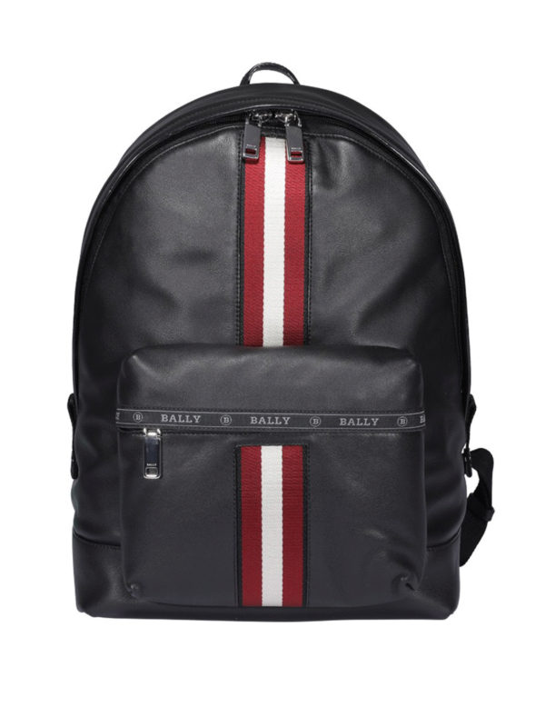 BALLY: Rucksäcke - Rucksack - Schwarz