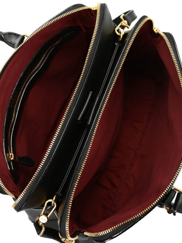 iKRIX BALLY: Berkeley Medium leather tote