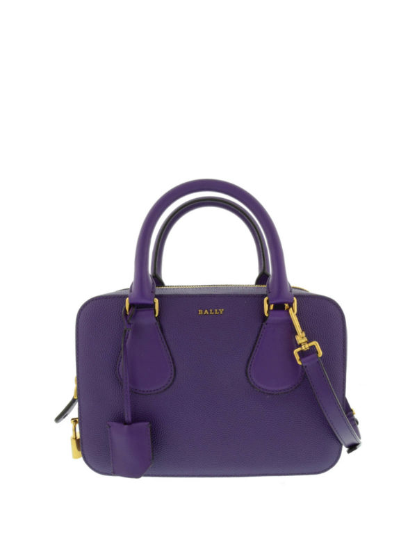 BALLY: bowling bags - Bond small bag