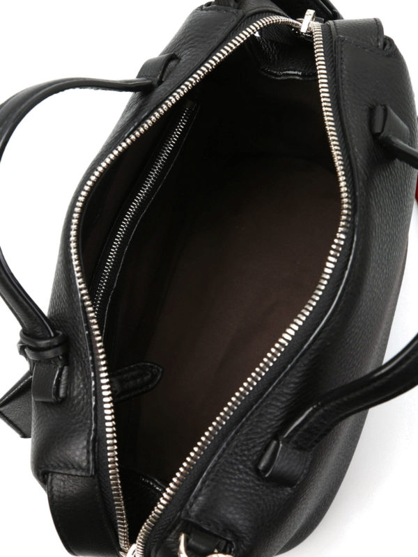 BALLY buy online Tracolla in pelle martellata