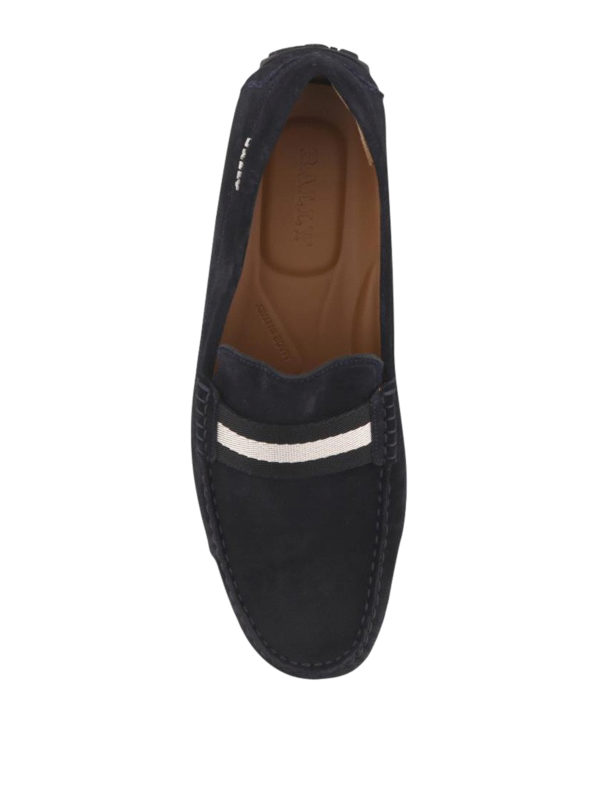BALLY buy online Pearce suede loafers