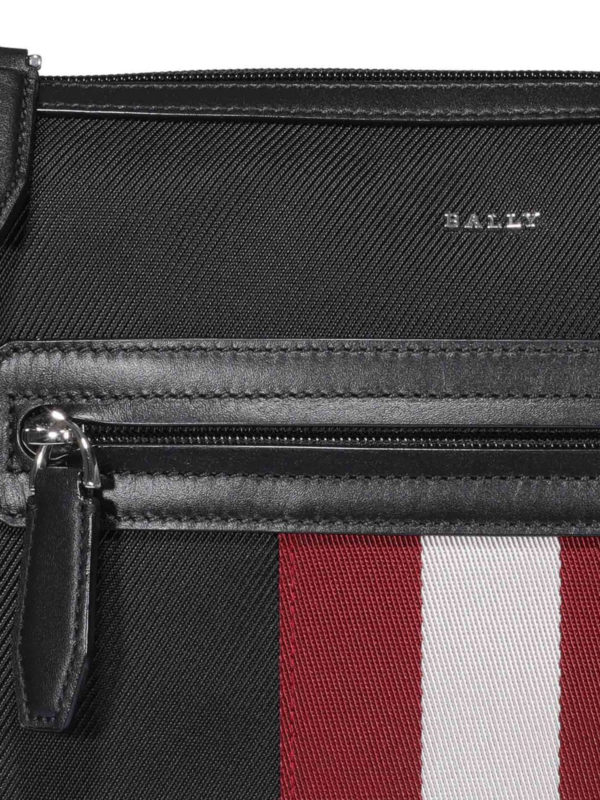 BALLY buy online Borsa messenger con logo