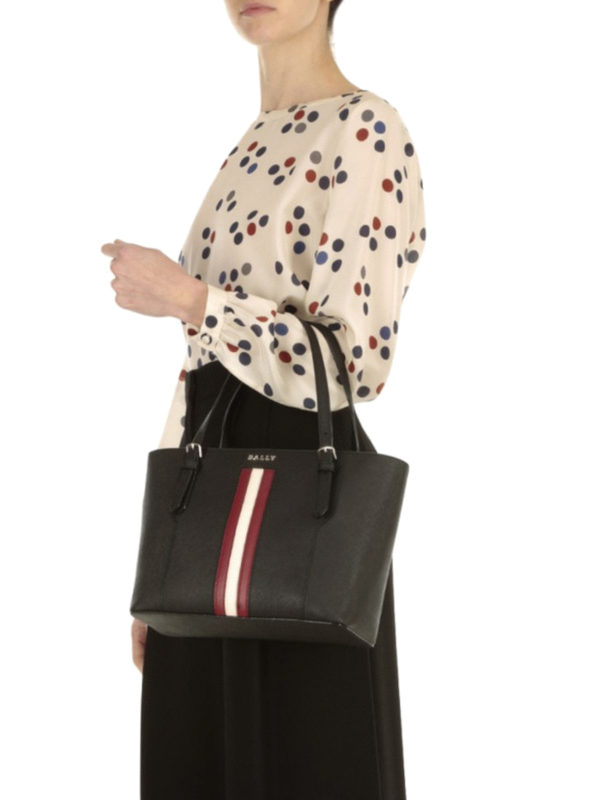 BALLY buy online Supra small leather tote