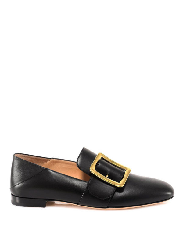 Bally Janelle loafers - Black - Women | 6237836 | thebs.com