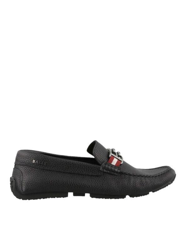 BALLY: ロファー＆スリッパ - ローファー - Parsal