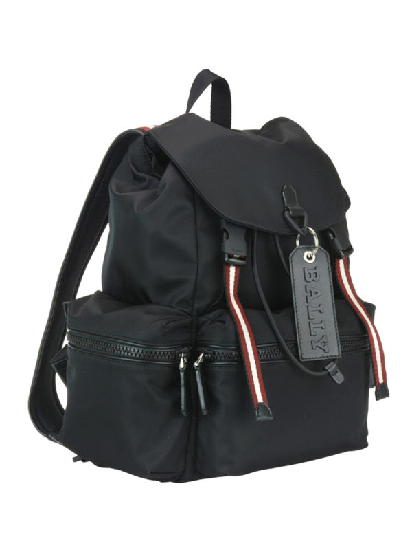 BALLY: backpacks online - Crew nylon backpack