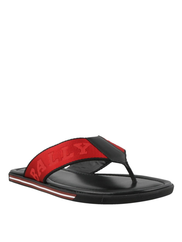BALLY: Chanclas de playa online - Chanclas - Border-T