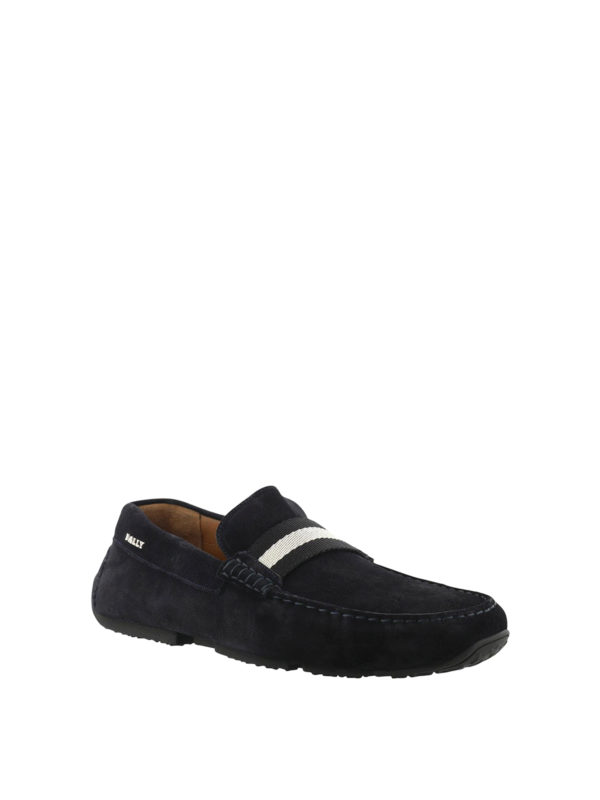 BALLY: Loafers & Slippers online - Pearce suede loafers