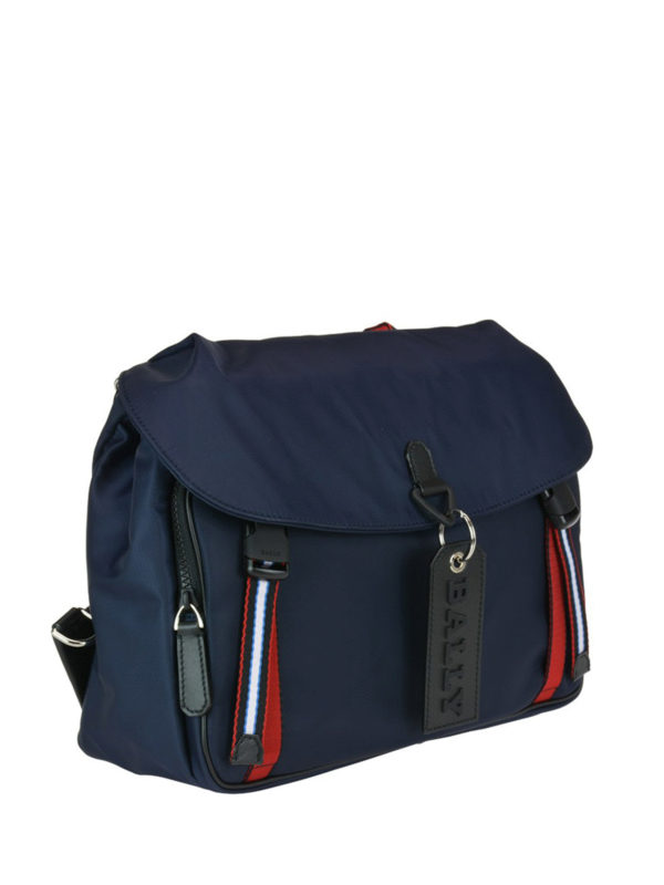 BALLY: shoulder bags online - Catch nylon messenger bag