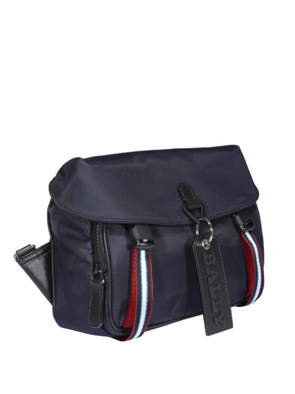 BALLY: shoulder bags online - Catch nylon messenger bag