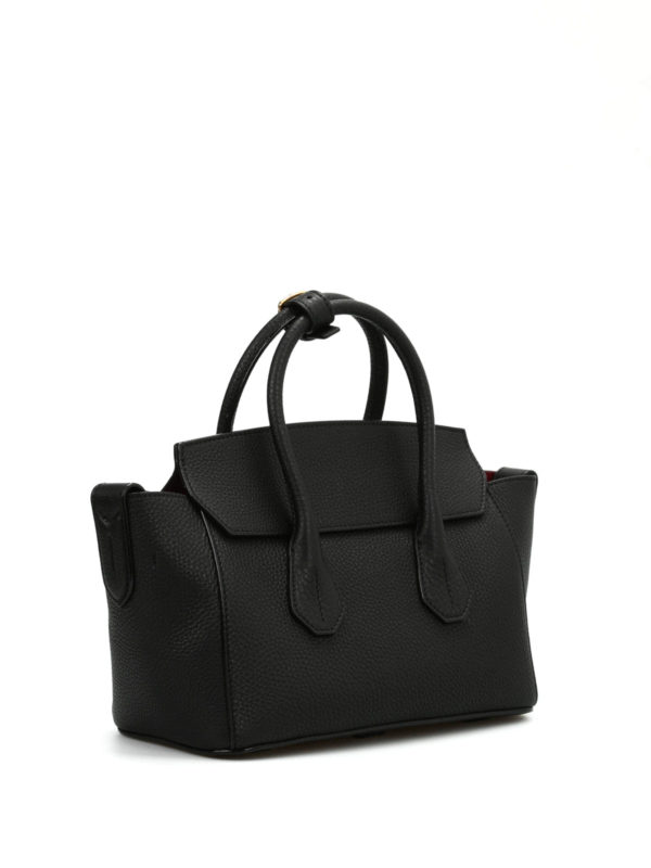 BALLY: totes bags online - Sommet Small leather tote