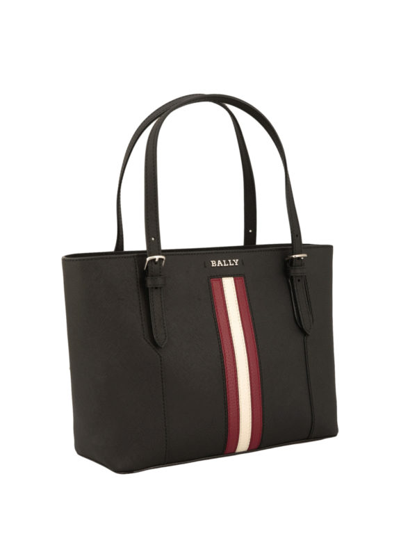 BALLY: totes bags online - Supra small leather tote