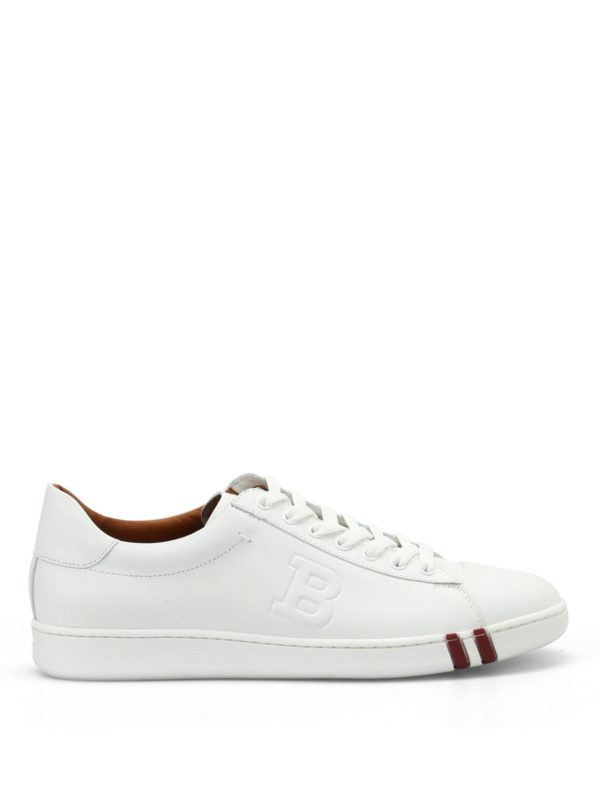 BALLY: trainers online - Leather sneakers