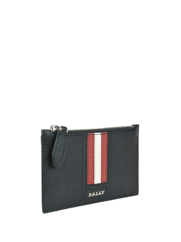 BALLY: wallets & purses online - Tenley leather card case