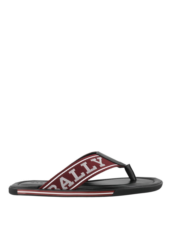 BALLY: sandals - Border sandals