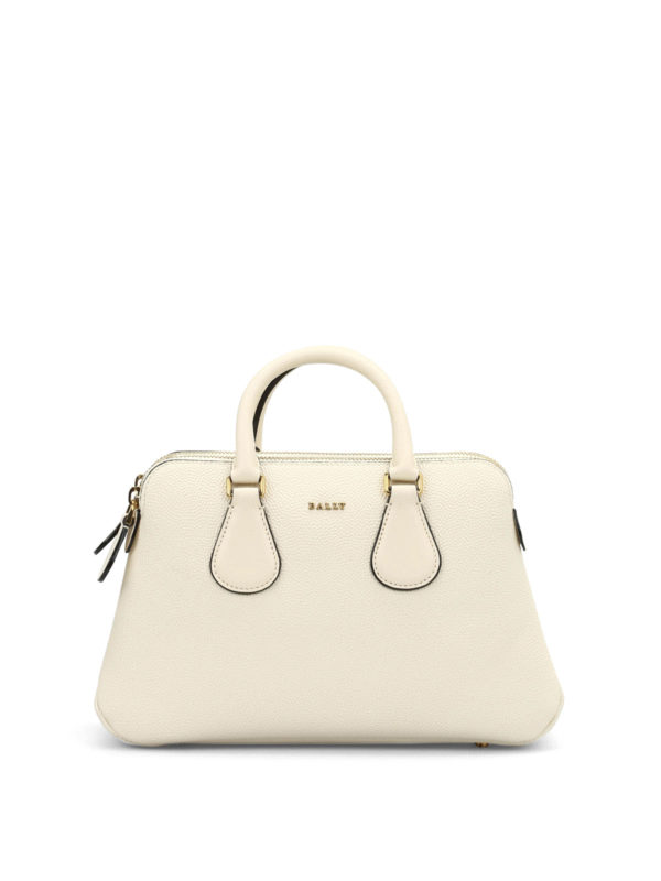 BALLY: shoulder bags - Berkeley Small leather tote
