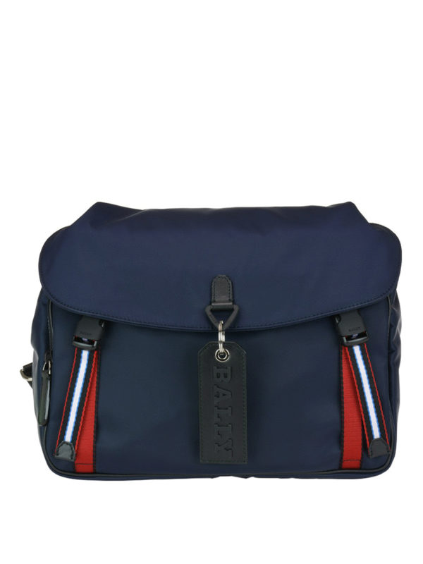BALLY: shoulder bags - Catch nylon messenger bag