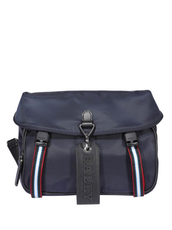 BALLY: shoulder bags - Catch nylon messenger bag
