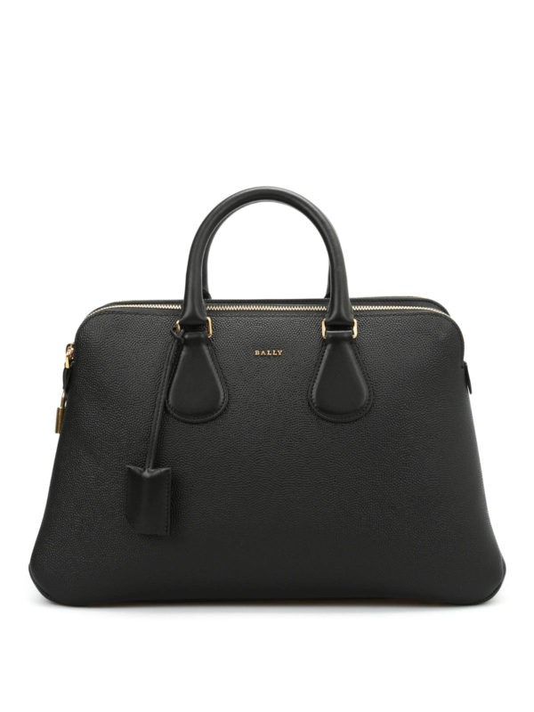 BALLY: totes bags - Berkeley Medium leather tote