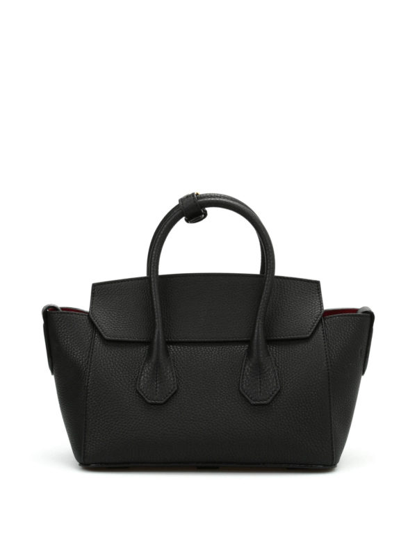 BALLY: totes bags - Sommet Small leather tote