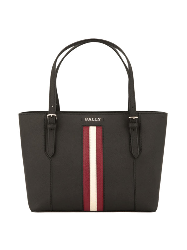 BALLY: totes bags - Supra small leather tote