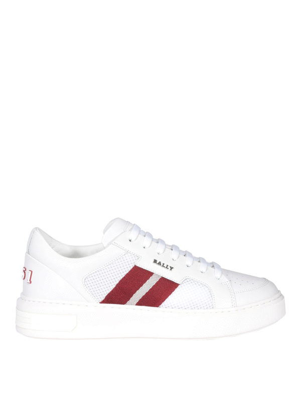 BALLY｜SNEAKERS (MELYS-T (6237753-07)) Bally Melys Fabric & Leather Sneakers Mens | eBay