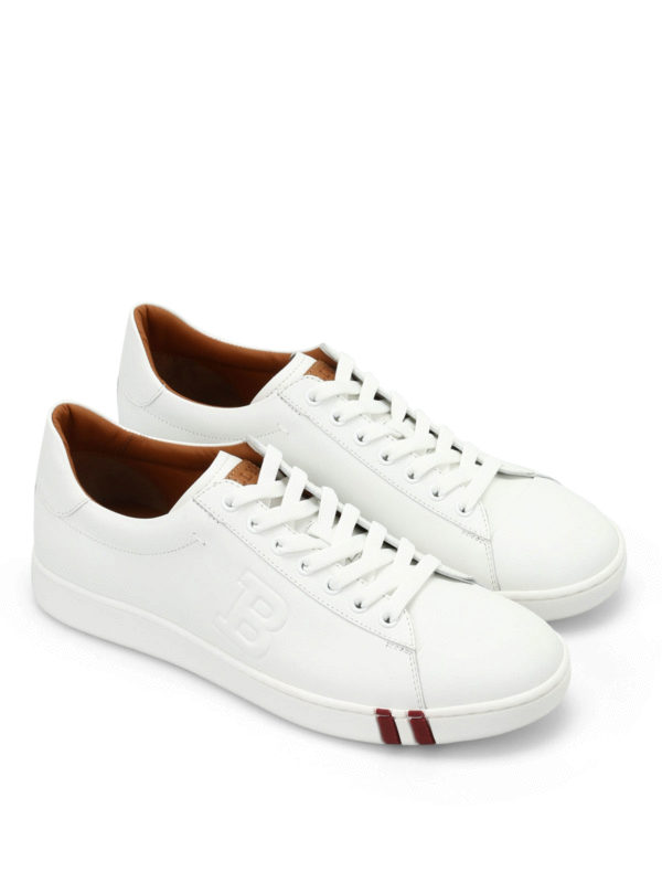 BALLY: trainers - Leather sneakers
