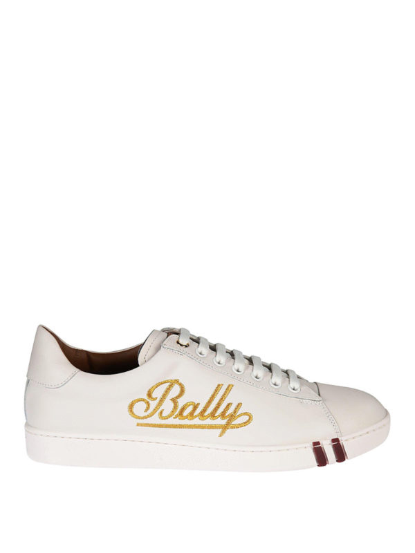 BALLY: Sneaker - Sneaker - Weiß