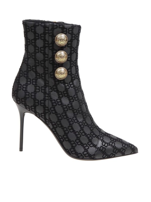 Balmain: Botines - Botines - Roni