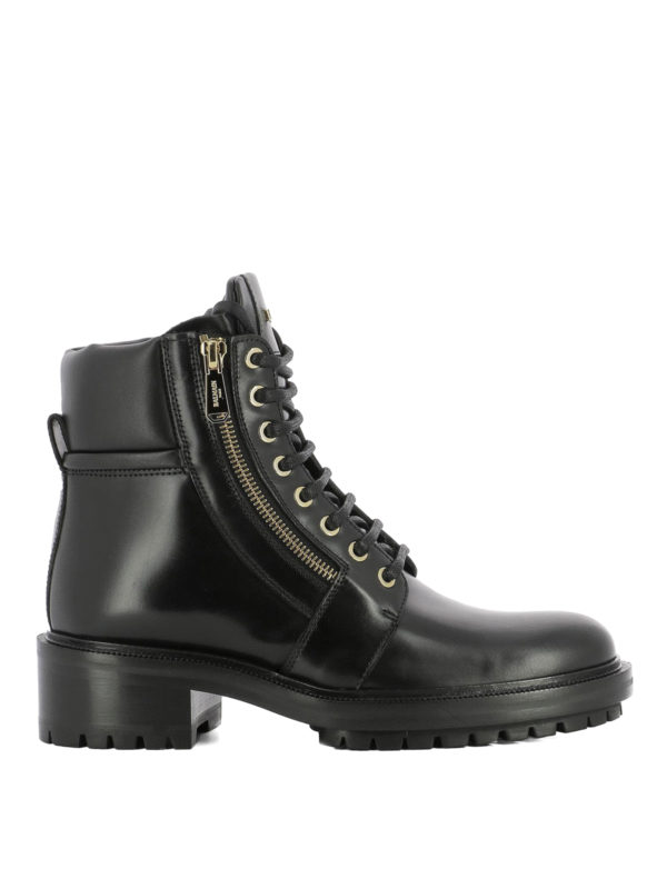 Balmain: Bottines - Bottines - Noir