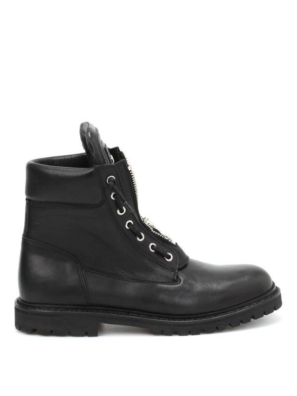 Balmain: Bottines - Bottines Taiga