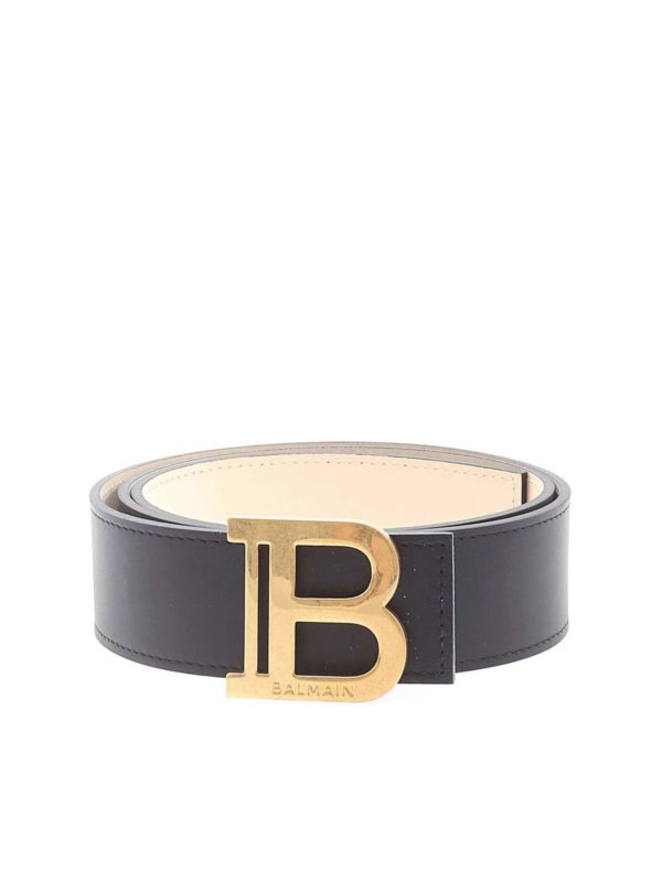 Balmain: Cinturones - Cinturón - Negro
