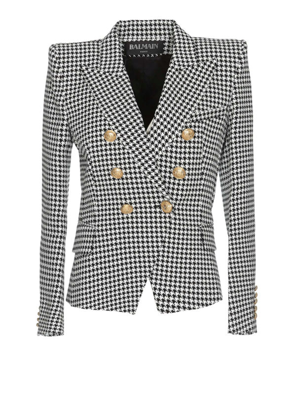 Balmain: Blazer - Blazer - Bunt